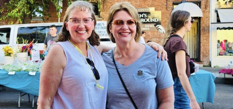 Michele Enjoys Meet-Ups at Chico Thursday Night Market